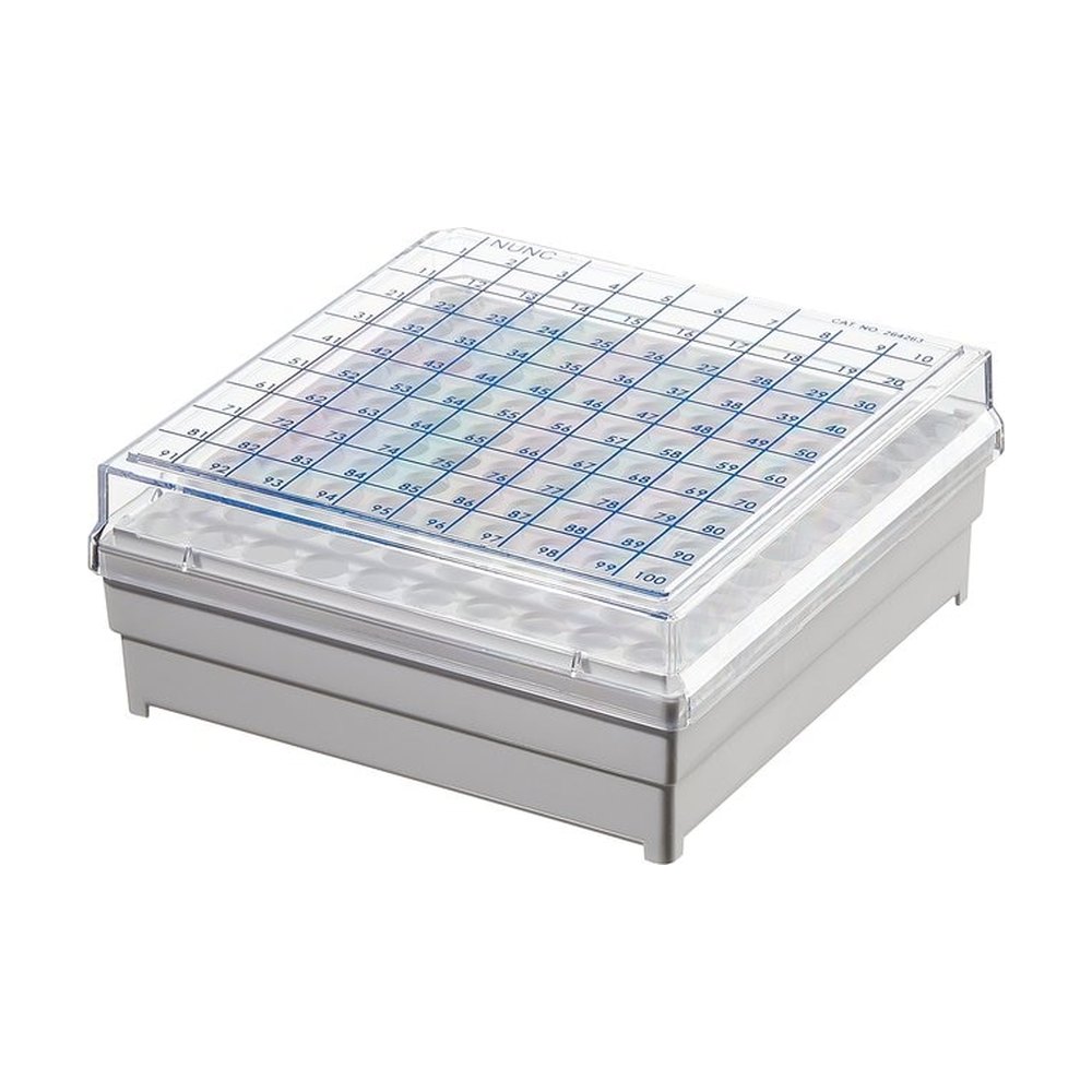 Thermo Scientific&trade;&nbsp;Boîte de stockage et rack Nunc&trade;