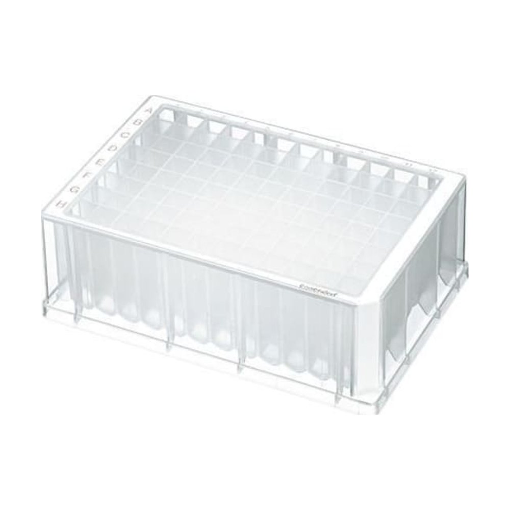 Eppendorf&trade;&nbsp;Plaques à puits profonds et fond rond en PP