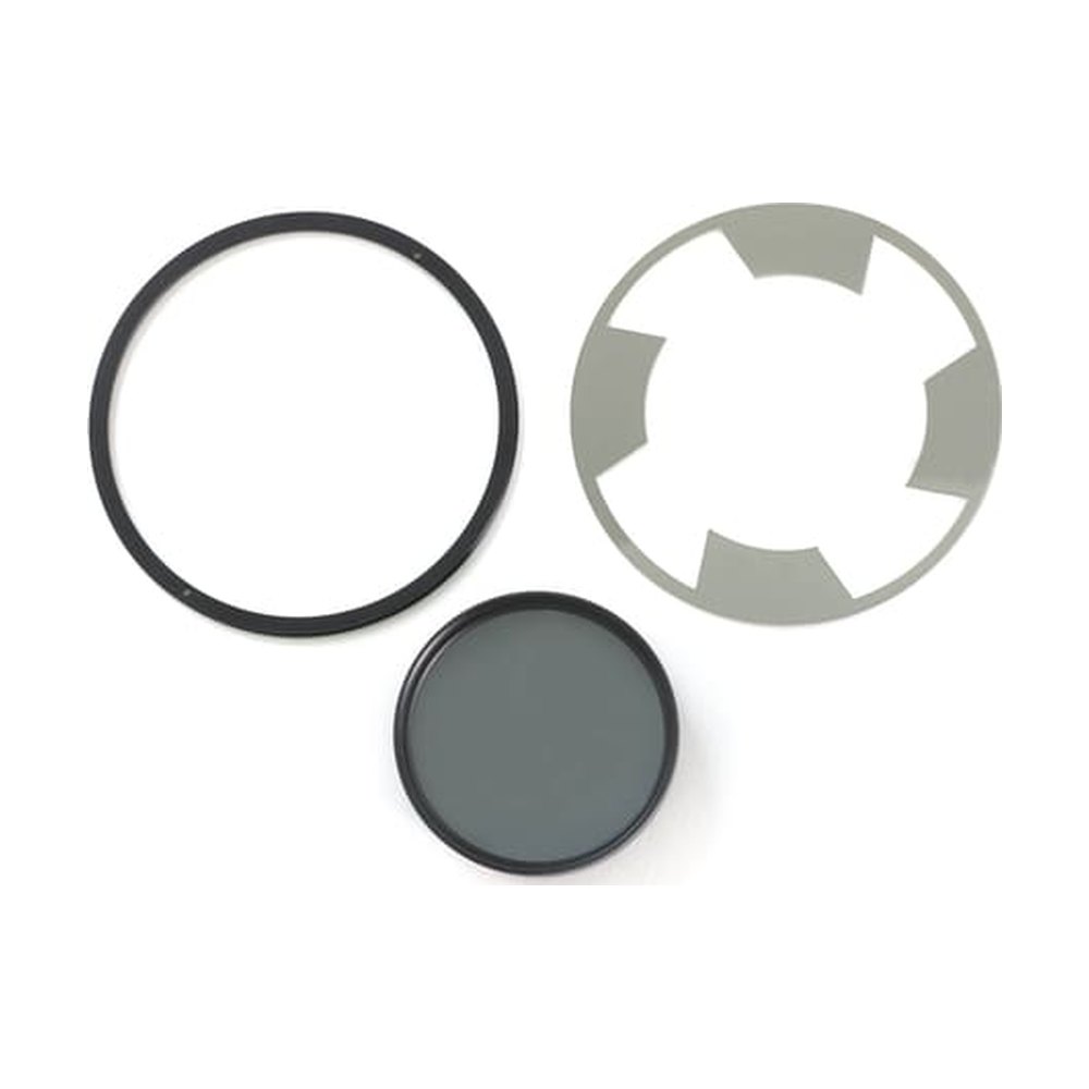 SCHOTT AG Lighting and Imaging™ Jeu de polariseur segmenté VisiLED pour éclairage annulaire S80-55