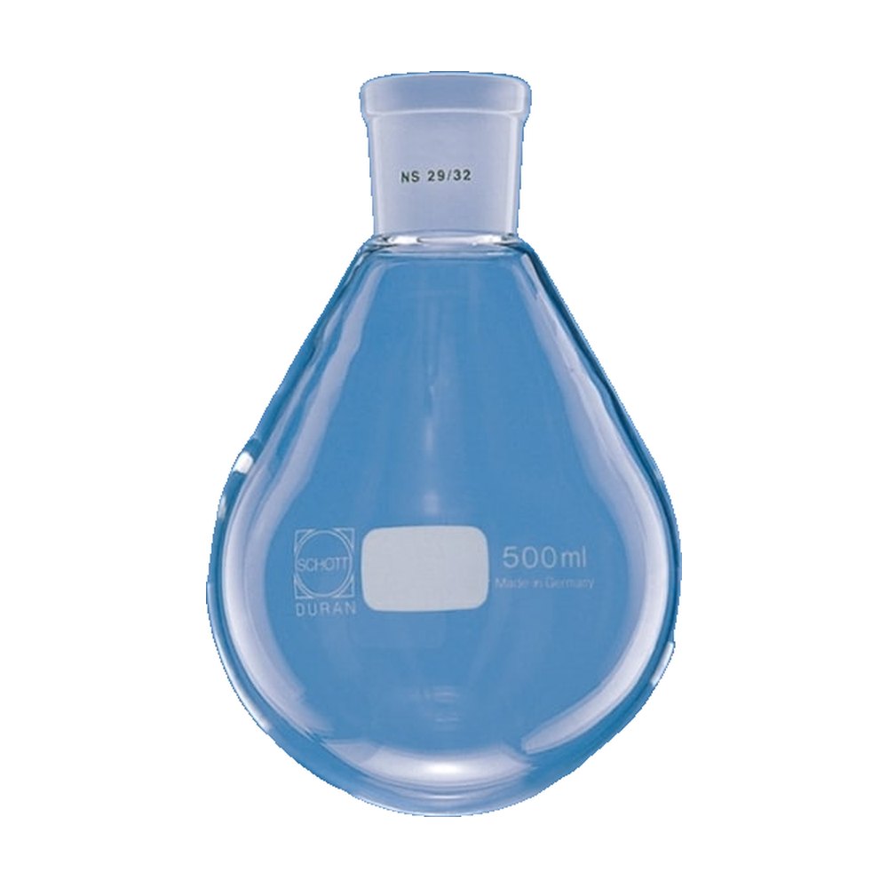 Lenz Laborglasinstrumente™ Flacon d’évaporation avec joint rodé conique