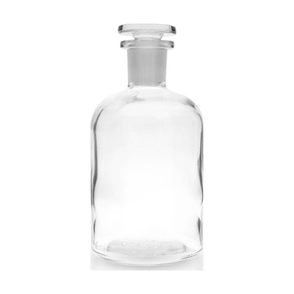 Karl Hecht&trade;&nbsp;Flacon à col étroit avec bouchon en verre