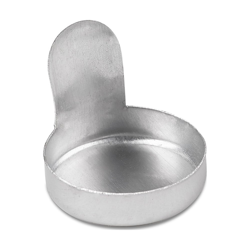 Fisherbrand&trade;&nbsp;Coupelles de pesée en aluminium, sans huile