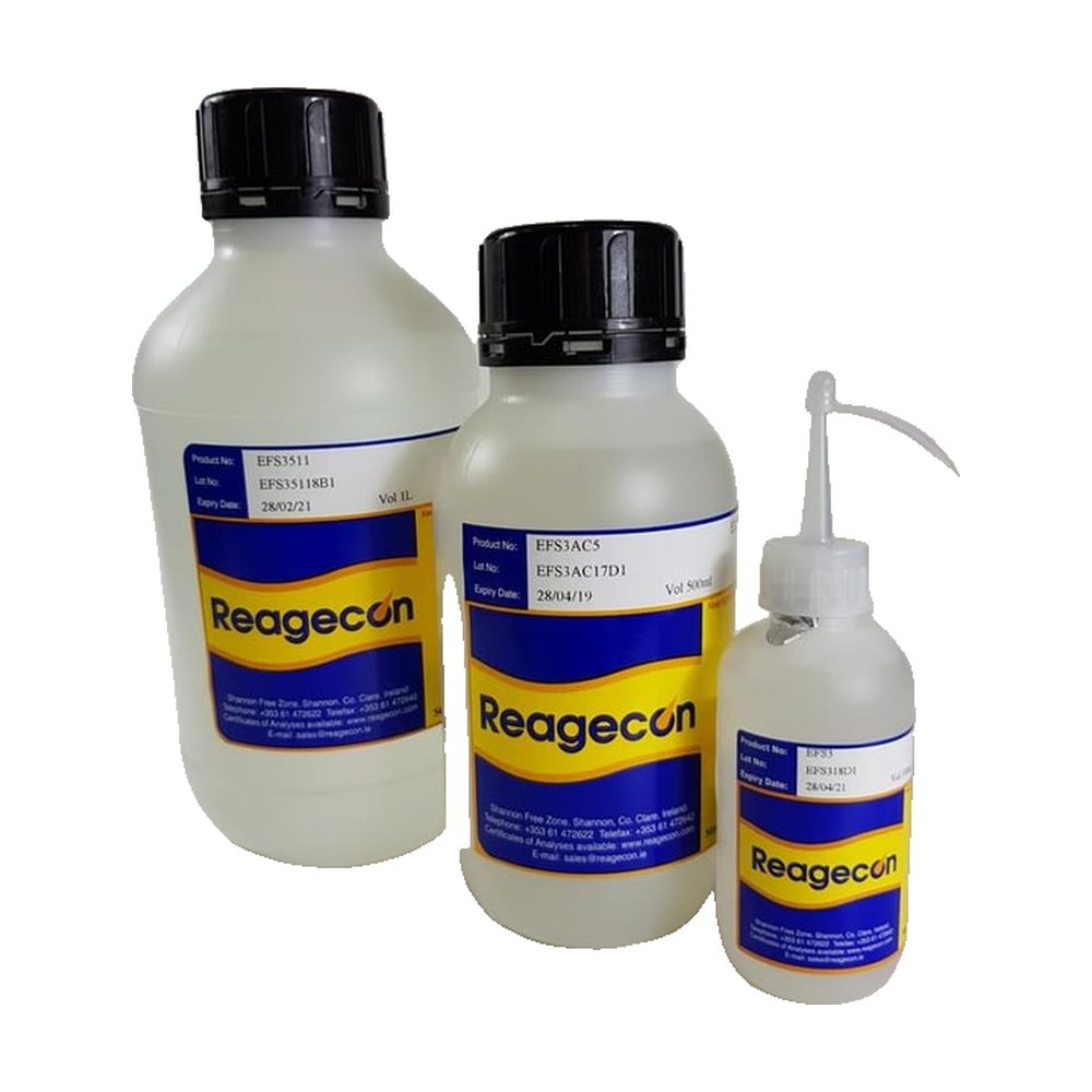 Solution de remplissage d’électrode de chlorure de potassium 3,5 M (électrolyte), Reagecon