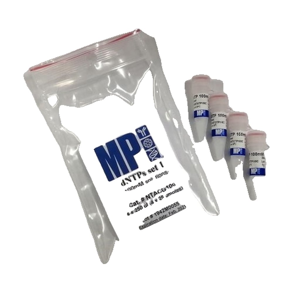 MP Biomedicals™ Ensemble de 4 dNTPs (100 mm)