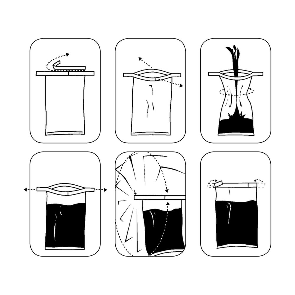 Buerkle&trade;&nbsp;Sachets d’échantillonnage Steribags&trade; en PE