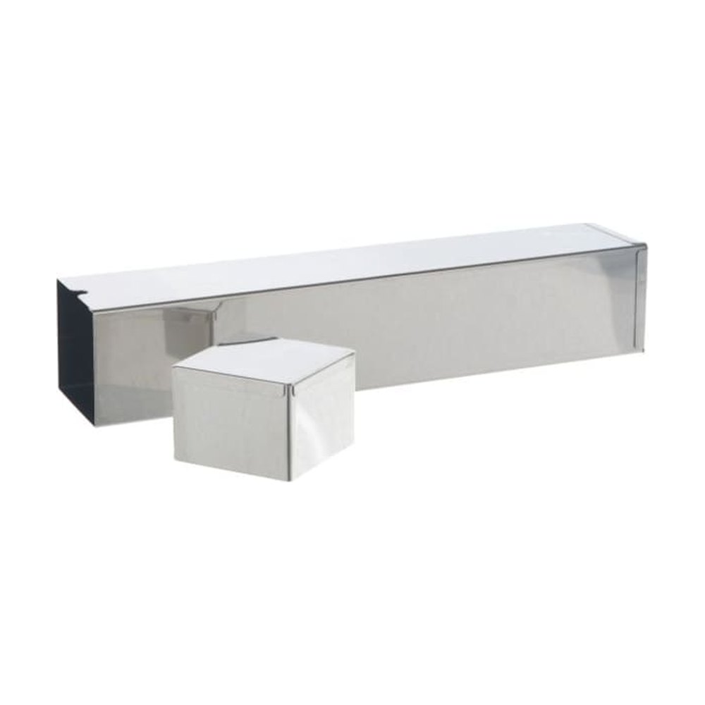 Bochem&trade;&nbsp;Boîtes de pipettes carrées en acier inox