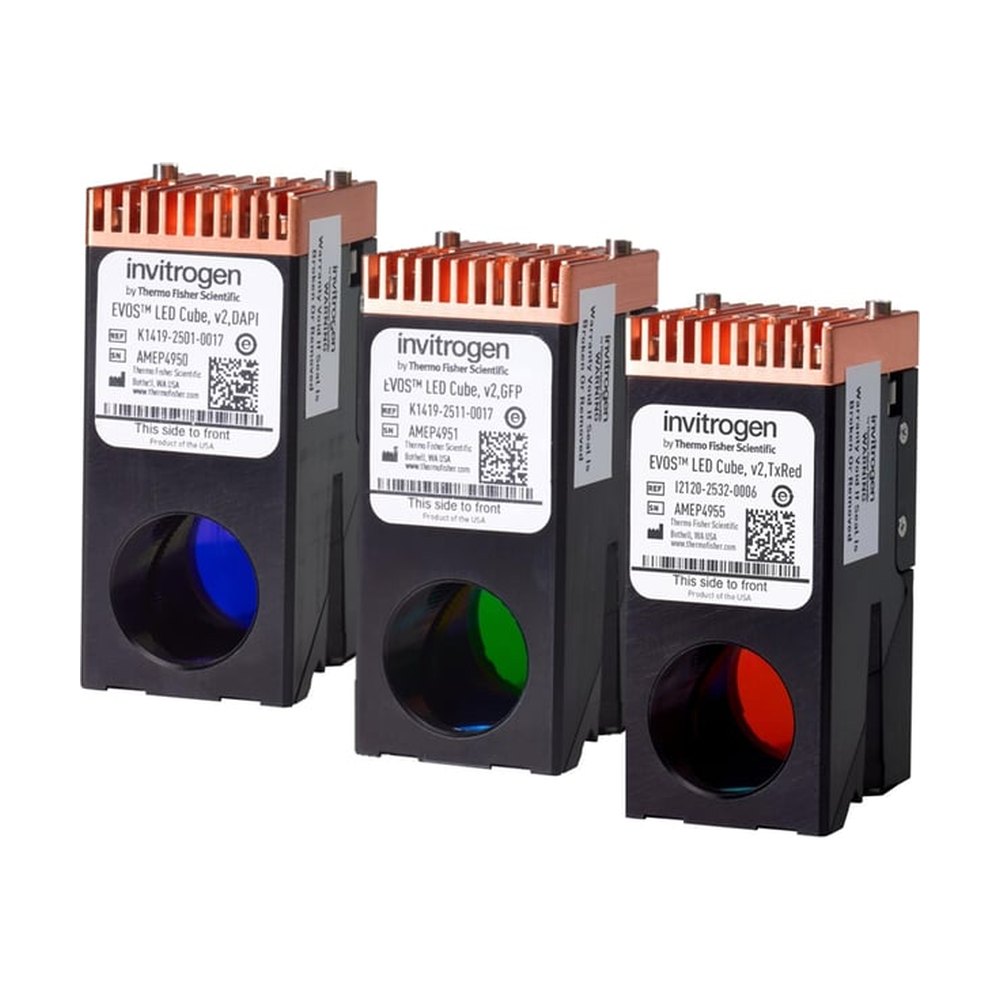 Invitrogen&trade;&nbsp;EVOS&trade; Light Cube Starter Kit, DAPI, GFP, Texas Red