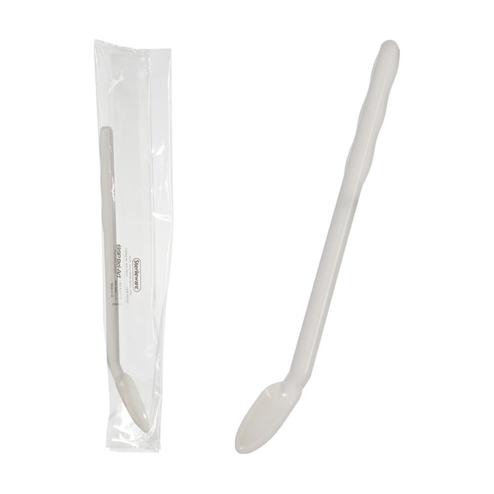 SP Bel-Art&trade;&nbsp;Cuillères Sterileware extra-longues à manche coudé