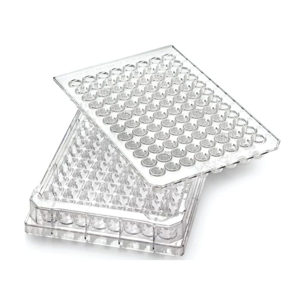 Merck&nbsp;Plaques de filtration MultiScreen&trade; avec plaques réceptrices à 96 puits