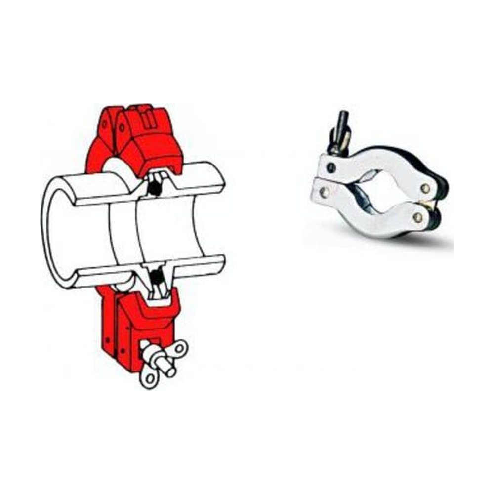 Welch&trade;&nbsp;Anneau de tension normale-KF en aluminium
