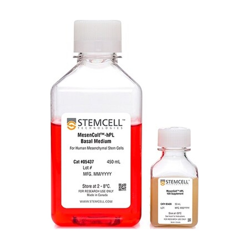 STEMCELL Technologies&nbsp;MesenCult&trade;-hPL Medium Kit