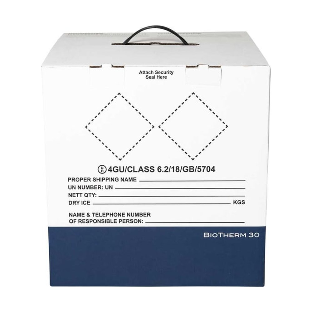Intelsius&trade;&nbsp;Emballage d’expédition 2 à 8&deg;C BioTherm&trade;