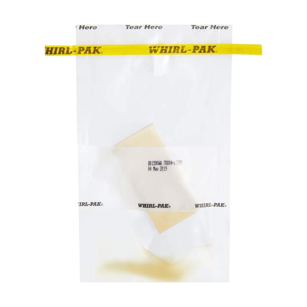 Whirl-pak&trade;&nbsp;Sachet d’échantillonnage hydraté Polysponge&trade; avec éponge