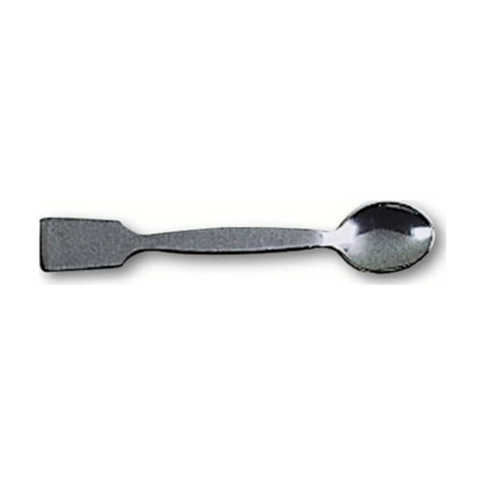 Schneider Gerd&trade;&nbsp;Cuillère-spatule pour bonne analyse en acier inoxydable