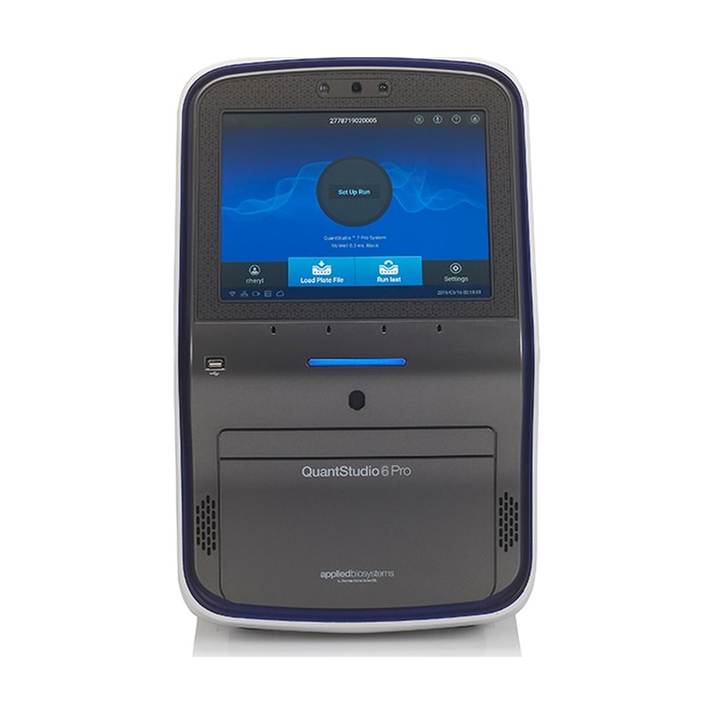 Applied Biosystems™ QuantStudio™ 6 Pro Real-Time PCR System, 96-well, 0.2 mL, desktop
