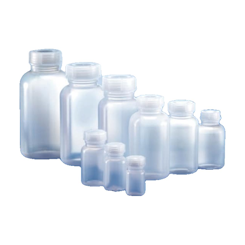 Kautex&trade;&nbsp;Flacons à col large en PEBD sans bouchon
