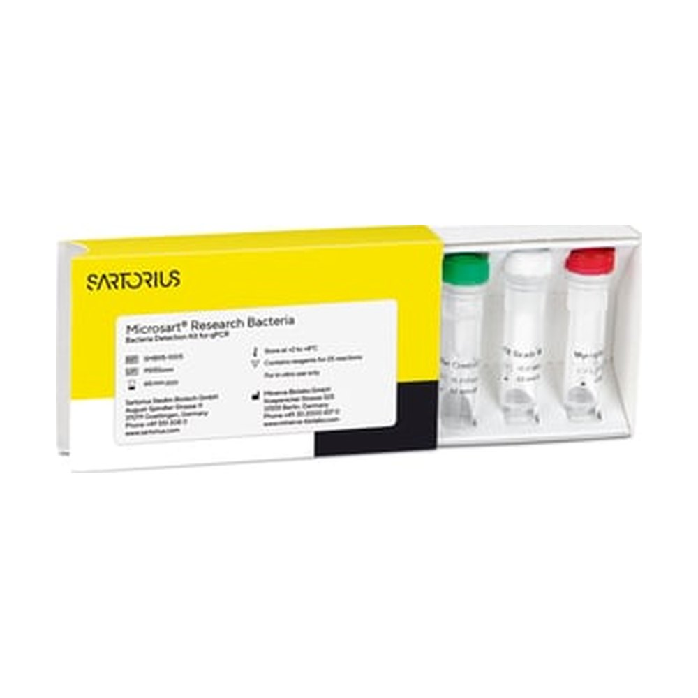 Sartorius Stedim Biotech&trade;&nbsp;Bactéries Microsart&trade; RESEARCH