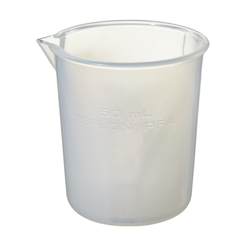 Béchers Griffin de forme basse en PFA Nalgene™ 50 ml