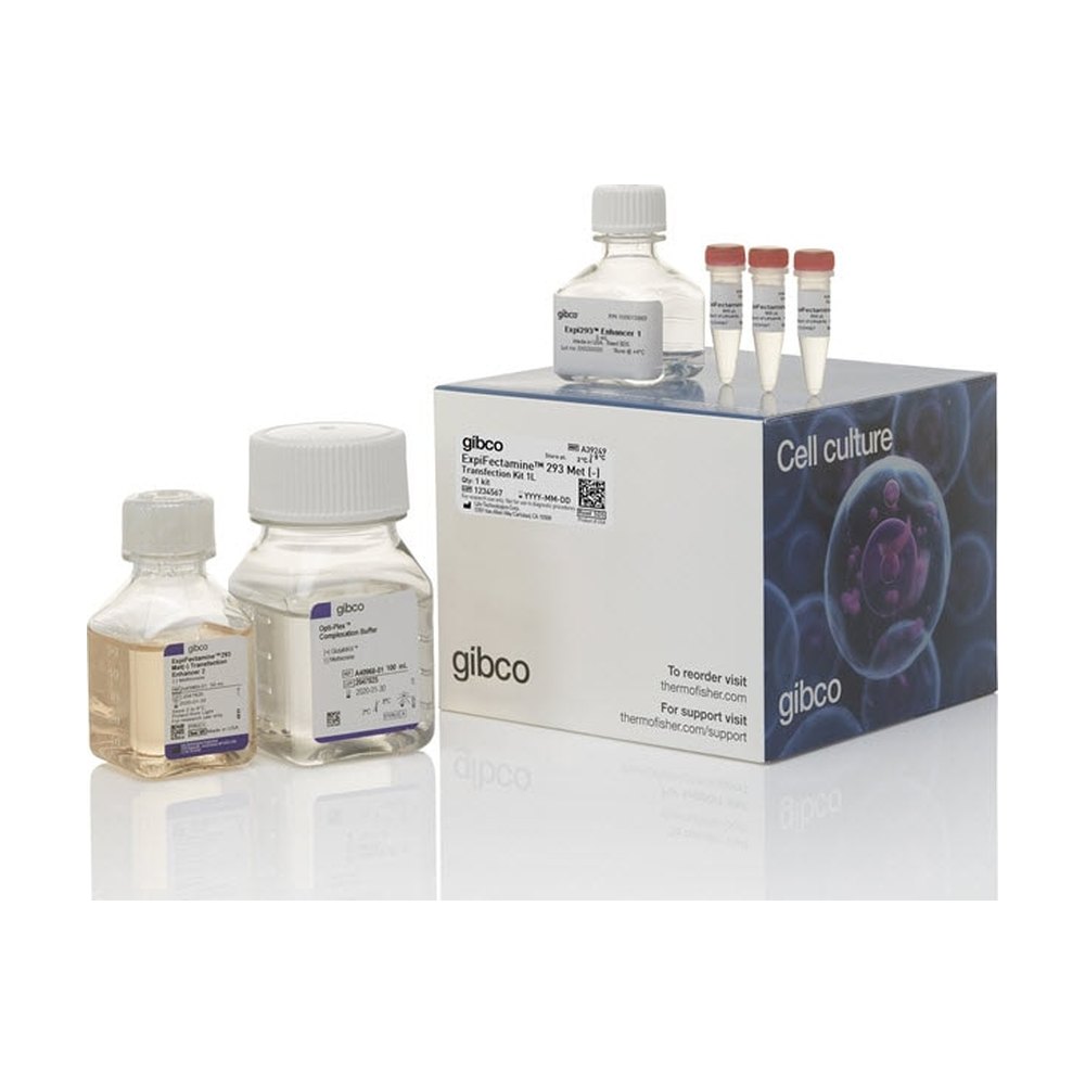 Gibco&trade;&nbsp;ExpiFectamine&trade; 293 Met (&ndash;) Transfection Kit