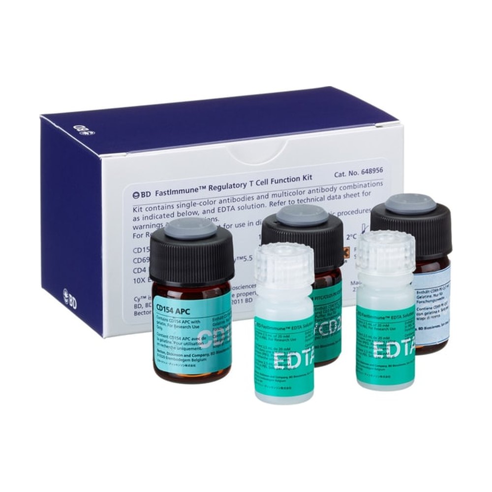 BD Biosciences&trade;&nbsp;Kit Fonctionnement des cellules T régulatrices (RUO/GMP)