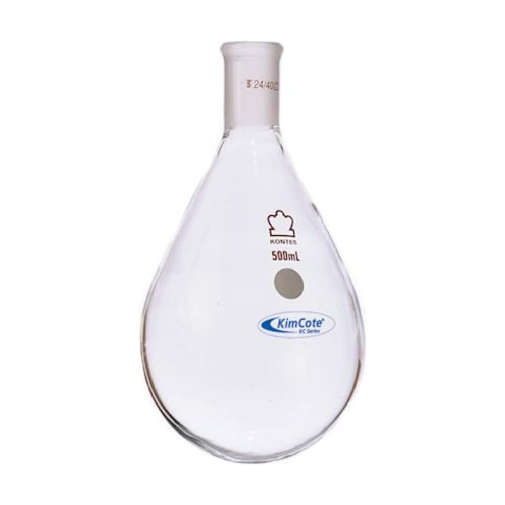 DWK Life Sciences Flacons de récupération à parois épaisses avec manchon en verre carré et joint externe conique standard Kontes™
