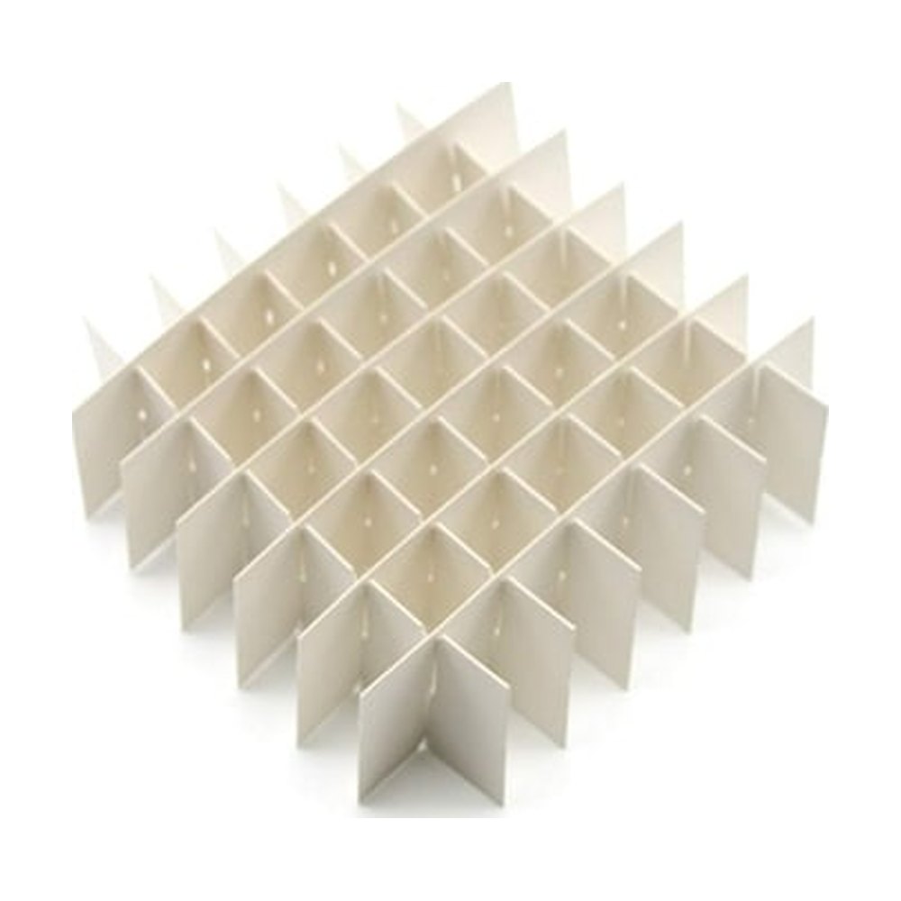 Heathrow Scientific&trade;&nbsp;Partition de boîte de flacons cryogéniques en carton, 7 x 7