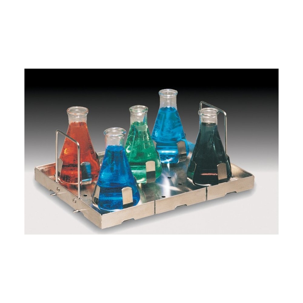 Flask Holders for Lindberg/Blue M™ Shaking Circulating Baths 3 flacons de 1 000 ml