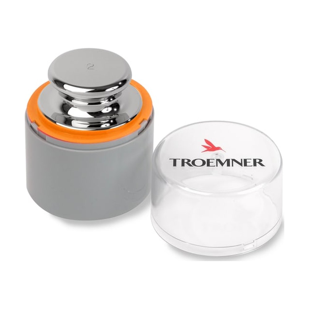 Ohaus&trade;&nbsp;Poids de calibrage en acier inox : OIML E1, NVLAP