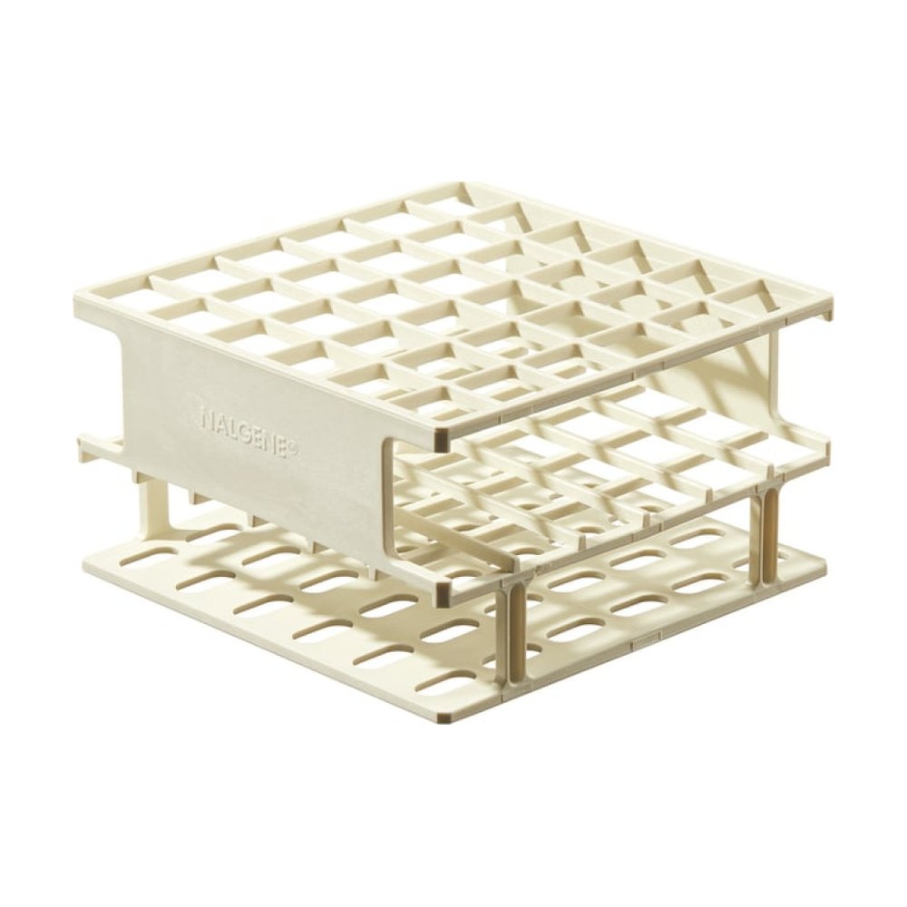 Demi-racks Nalgene™ Unwire™ : Technologie de fabrication Resmer™ Blanc