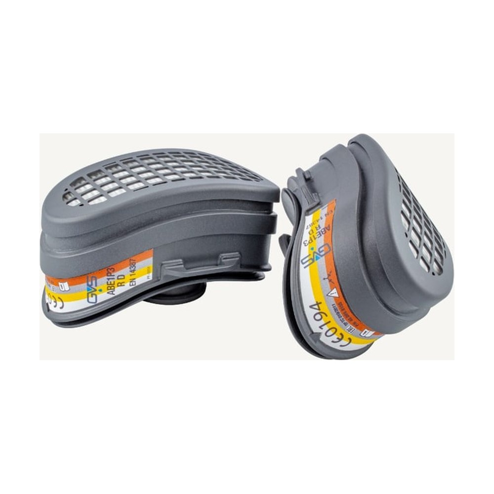 GVS&nbsp;SPR582 Paire de filtres de rechange ABE1P3 pour masques Elipse
