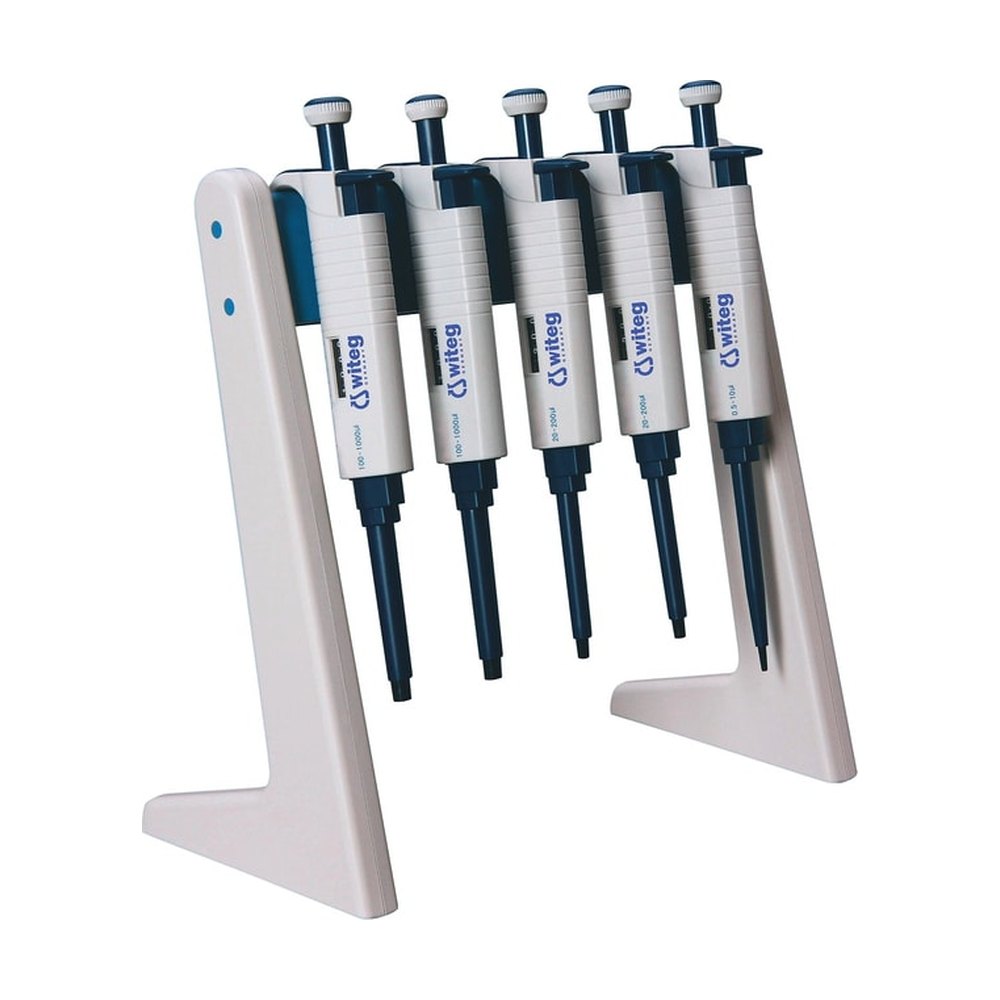Witeg&trade;&nbsp;Pipeteur monocanal Microliter à volume fixe.