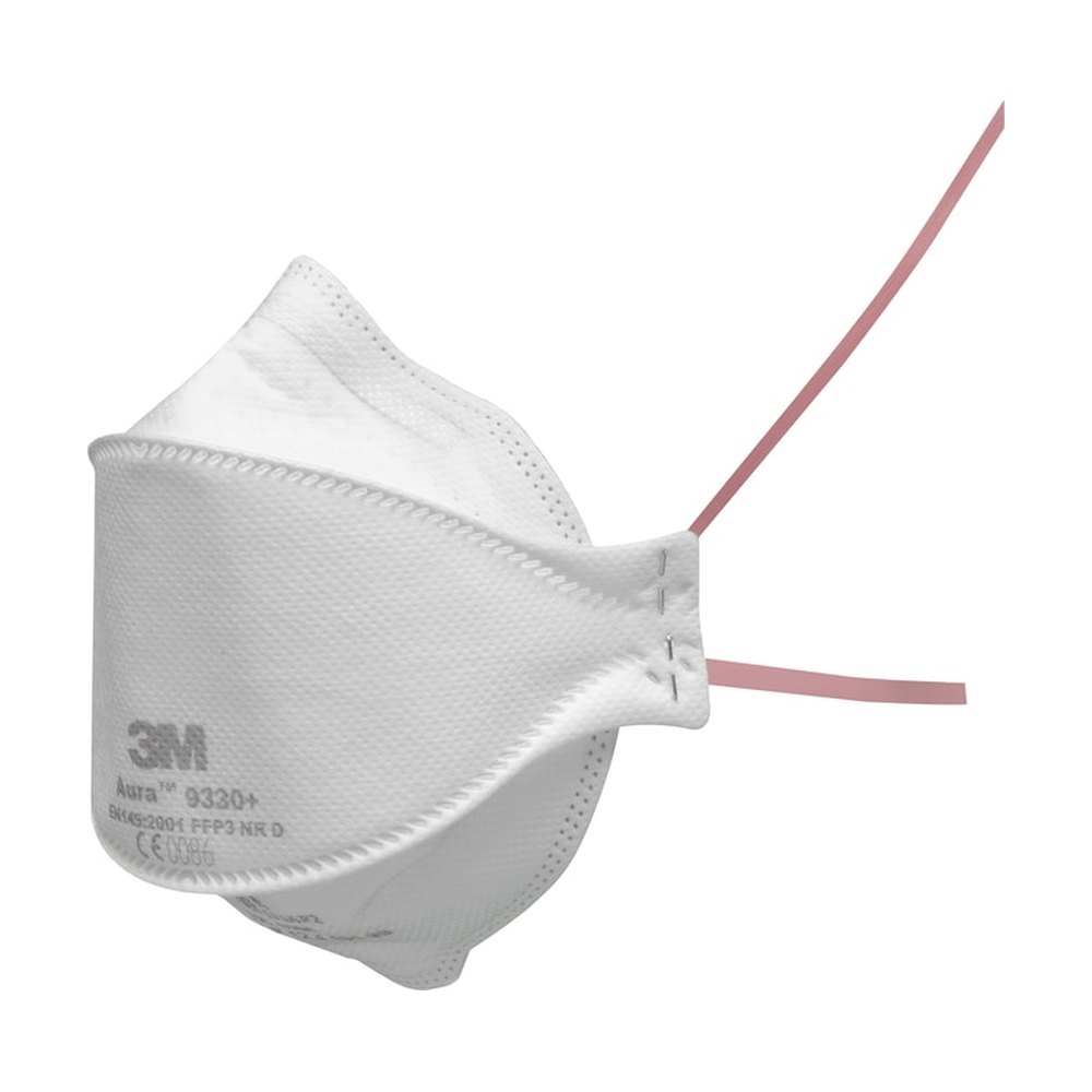 3M&trade;&nbsp;Masque antipoussière Aura&trade;, FFP3, sans valve, série 9330+