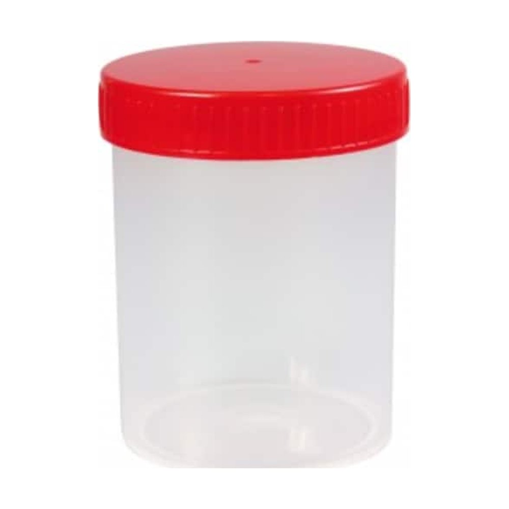 Ratiolab&trade;&nbsp;Béchers polyvalents de 200 ml avec bouchons à vis