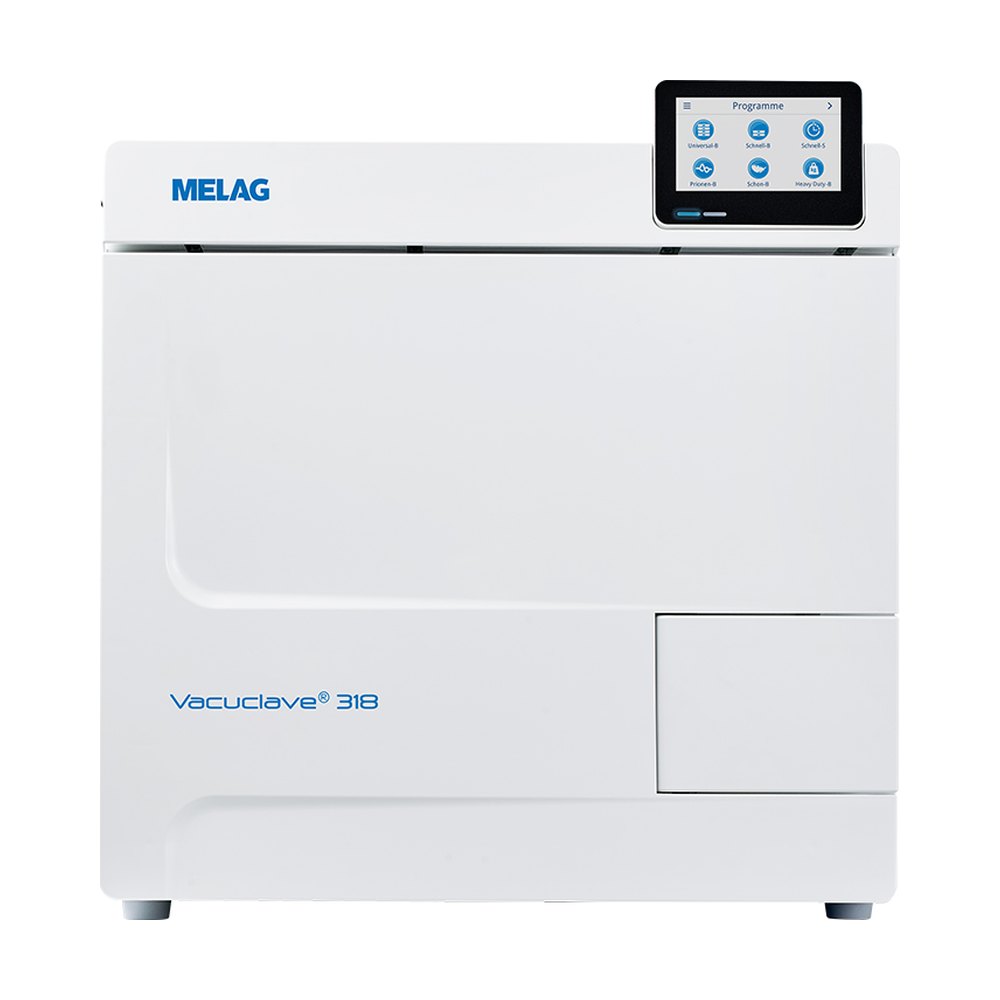 Autoclave MELAG Vacuclave 318 – Prime Line, classe B, 17 L