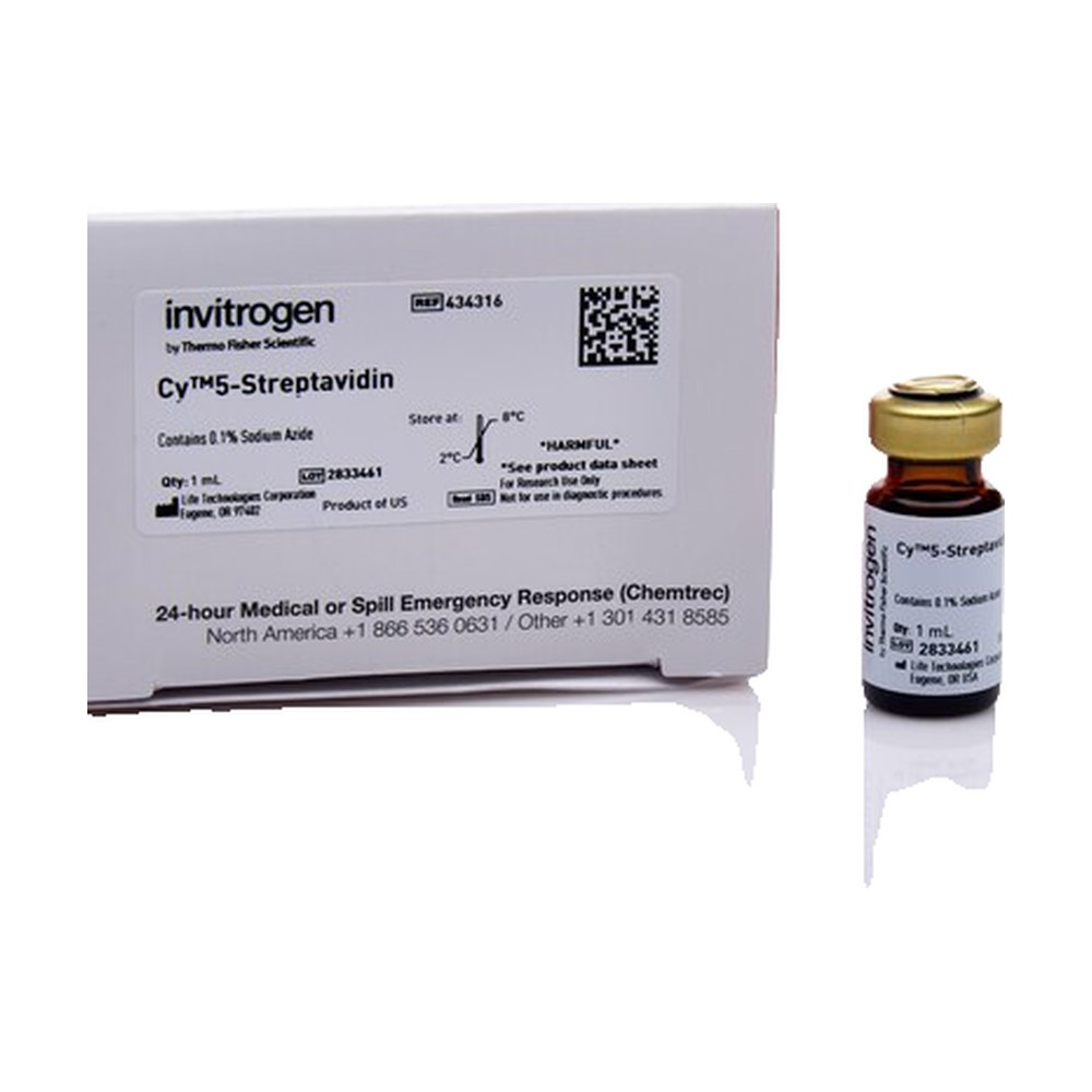 Molecular Probes&trade;&nbsp;Streptavidin-CY5 (ZyMax Grade)