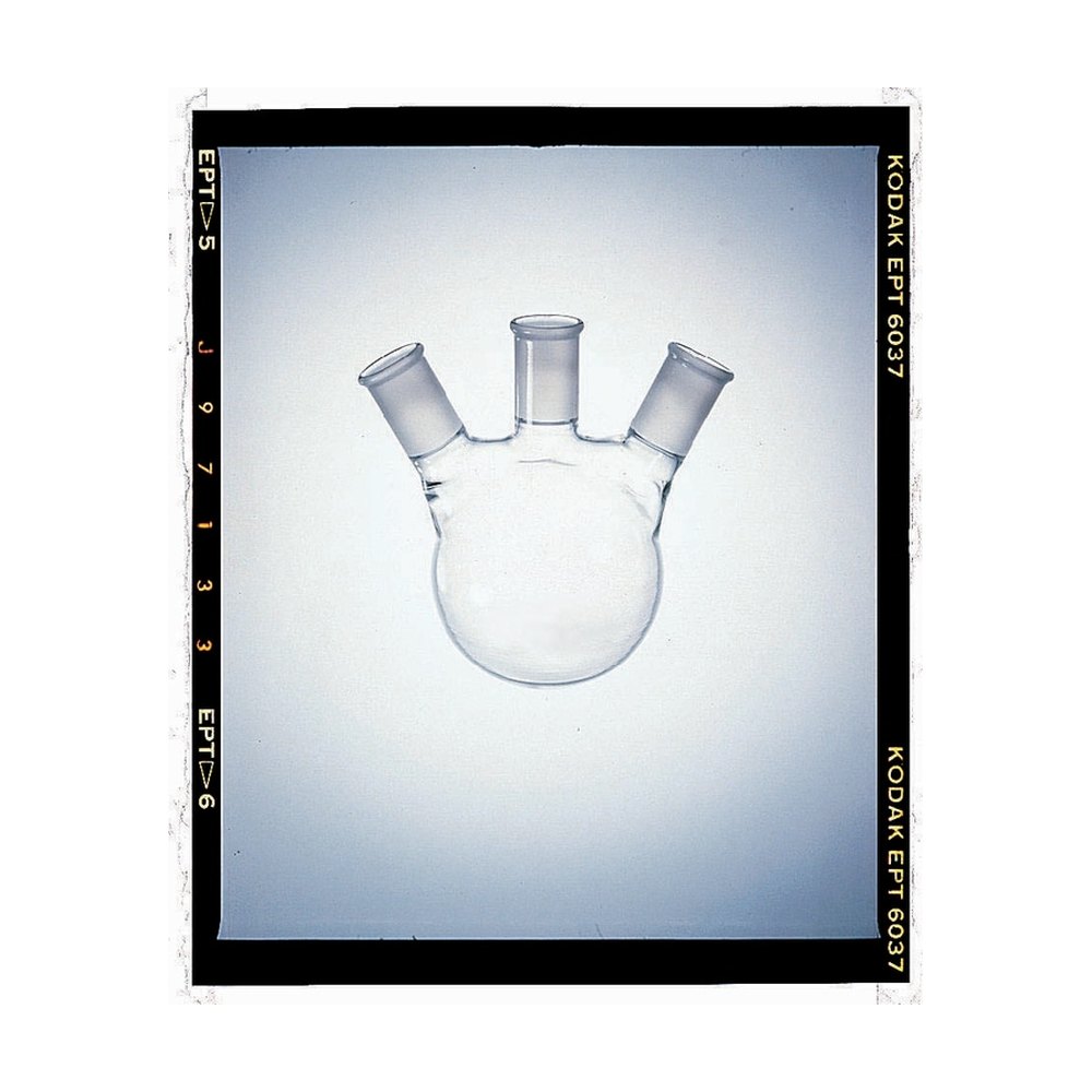 DWK Life Sciences Flacons Kontes™ à trois cols inclinés et joints coniques standard