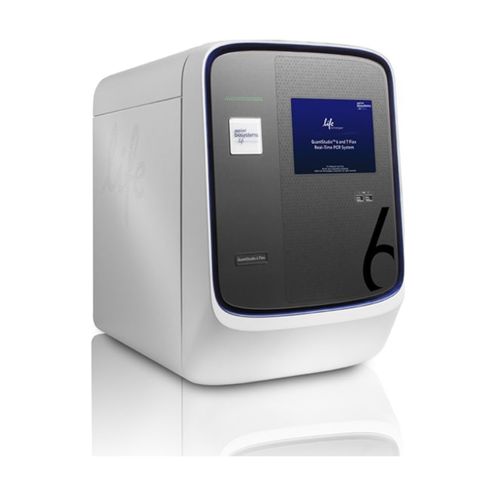 QuantStudio™ QuantStudio™ 6 Flex Real-Time PCR System, 96-well Fast, desktop