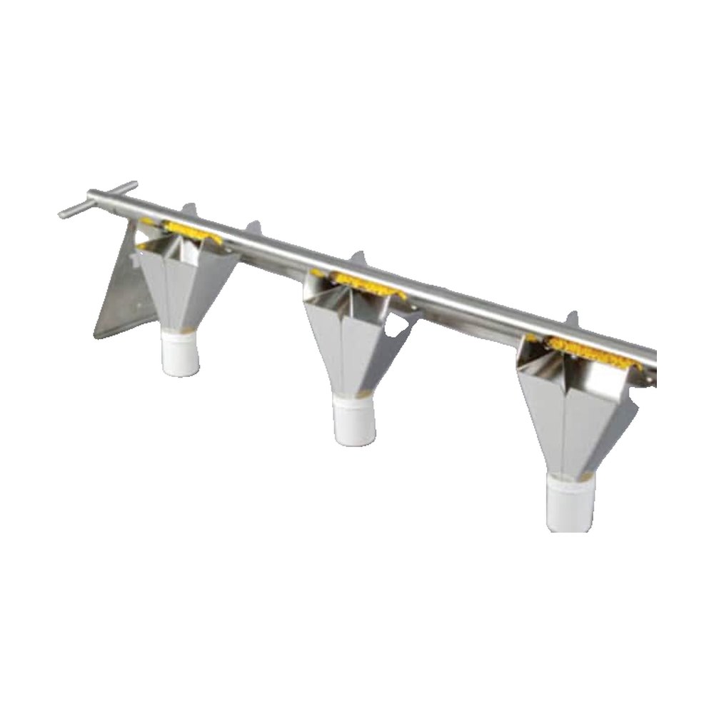 Buerkle&trade;&nbsp;Dispositif de vidange pour échantillonneur de zone