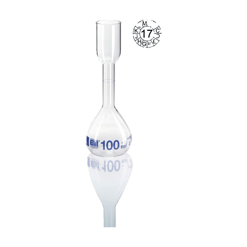 Hirschmann&trade;&nbsp;Flacon de mesure de classe A Kohlrausch
