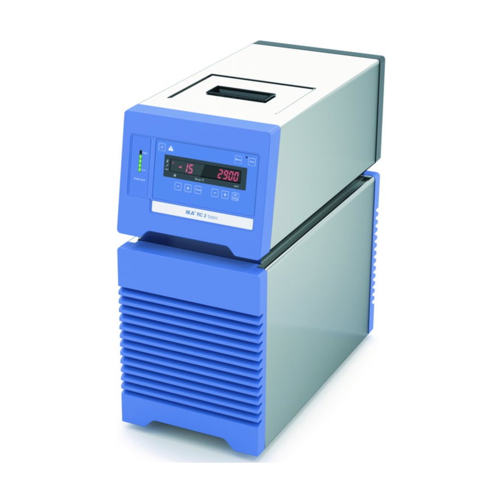 Refroidisseur à circulation IKA RC 2 control – 400 W, jusqu’à −30 °C, contrôleur sans fil