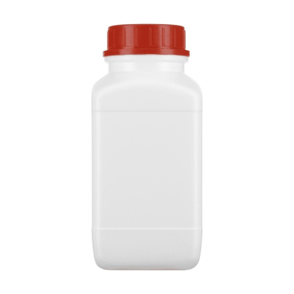 Kautex&trade;&nbsp;Flacons carrés à col large sans bouchon