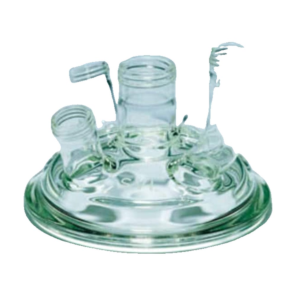 Couvercle en verre borosilicaté SVL™ pour récipient de réaction SVL™