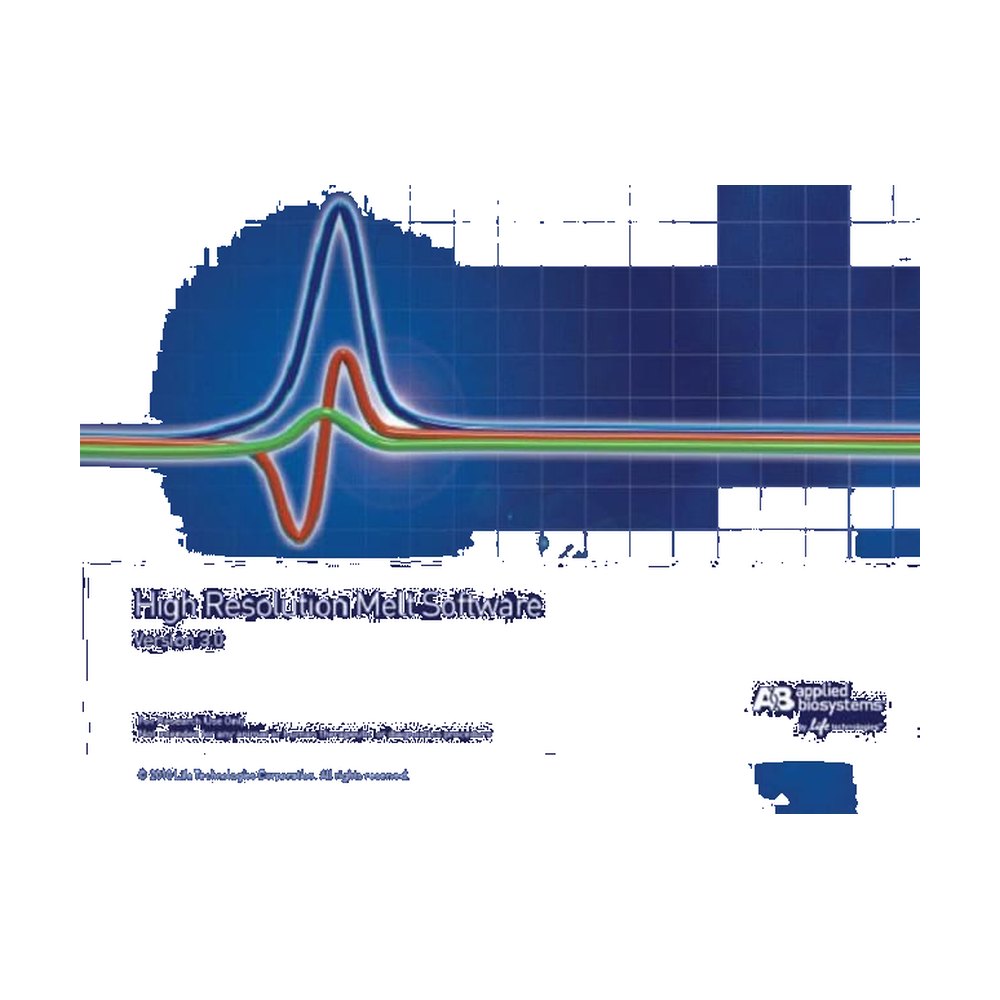 Applied Biosystems™ High Resolution Melt Software v3.0.1