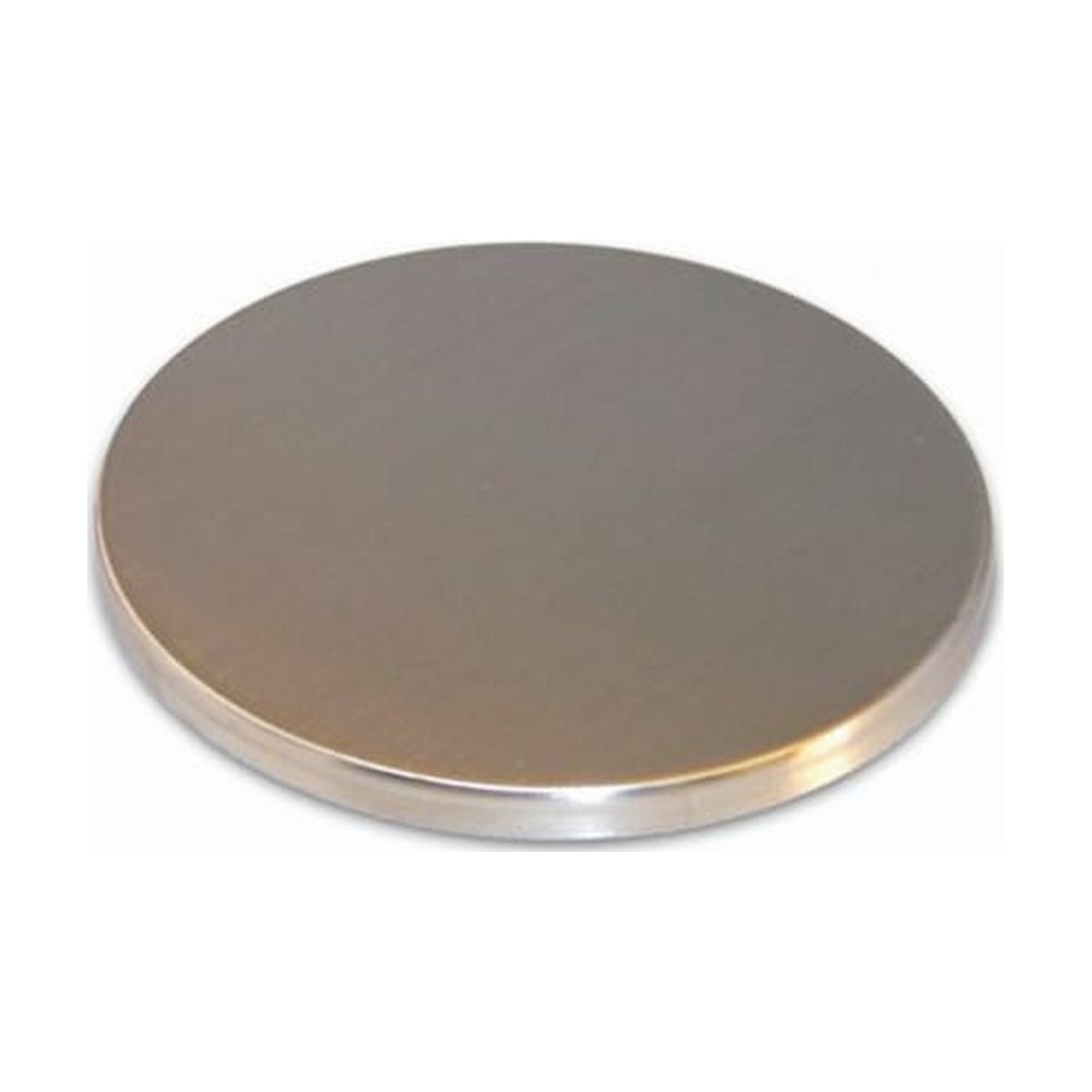 OHAUS™ Enveloppe de plateau en acier inox pour balances compactes CS