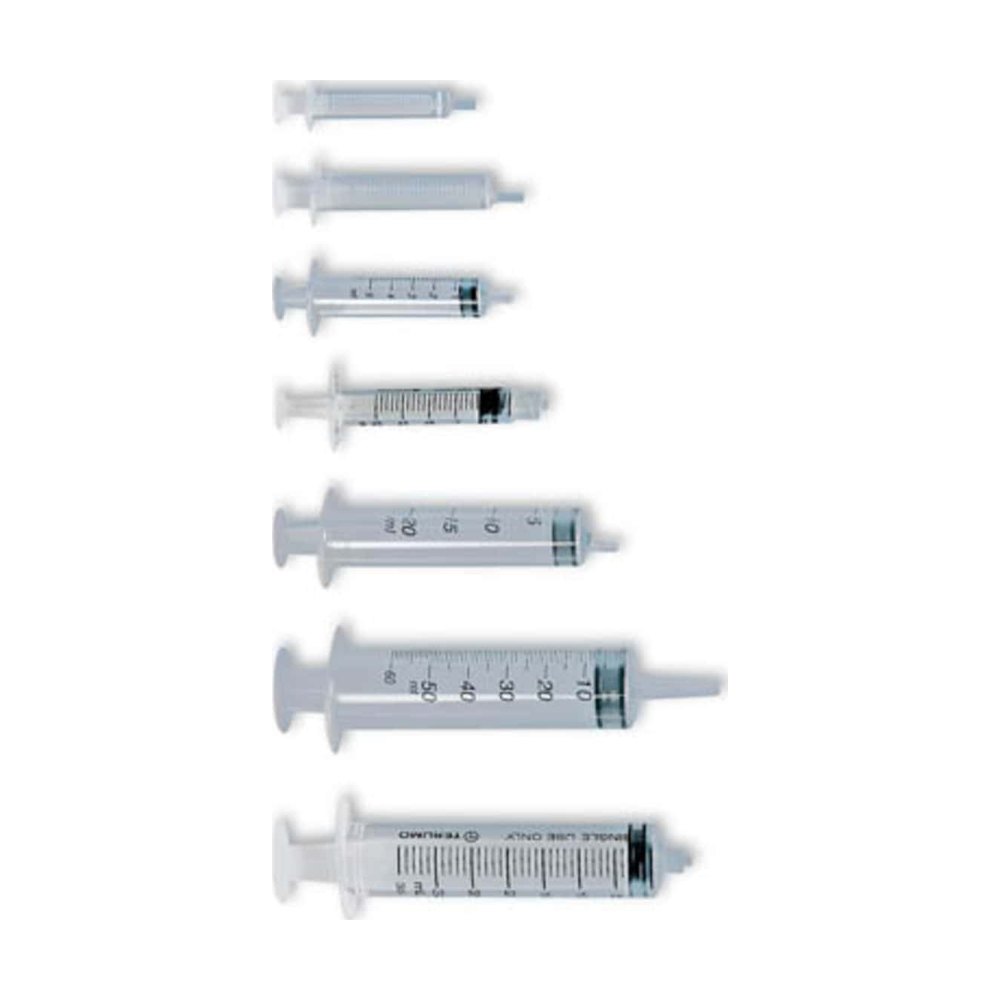 Terumo&trade;&nbsp;Seringue en trois parties Luer-Lock