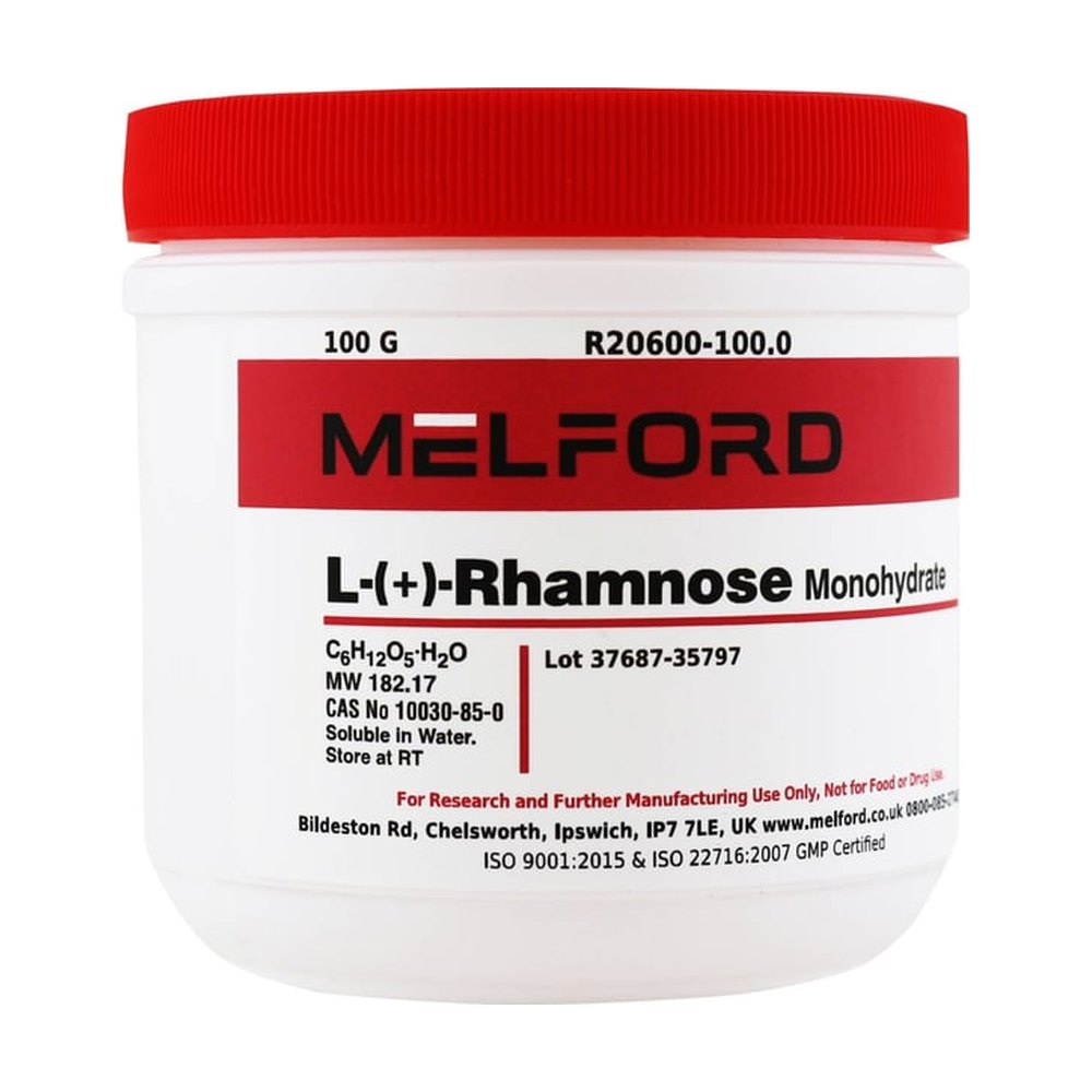 Melford&nbsp;L-(+)-Rhamnose, Monohydrate