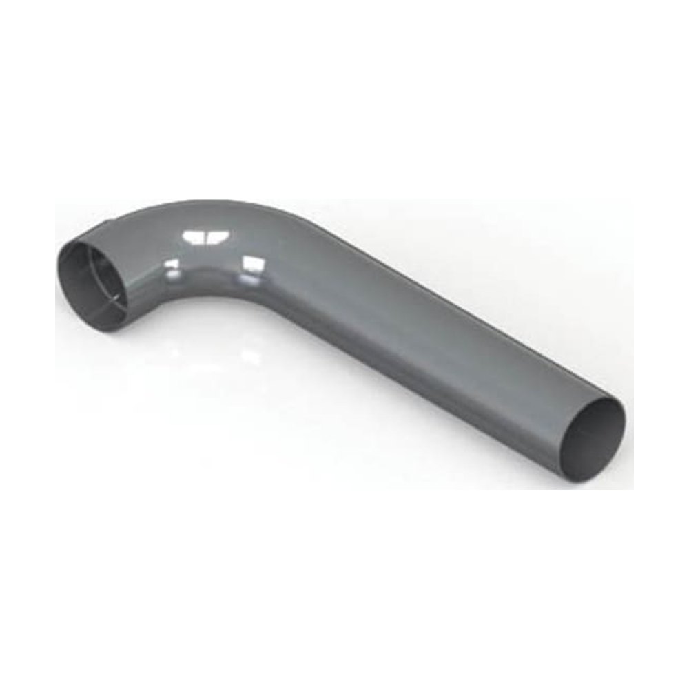 Memmert™ Tube d’extension enfichable (dia. int. / dia. ext. 60,3/57 mm), coudé, pour conduits d’évaluation d’air pour U450