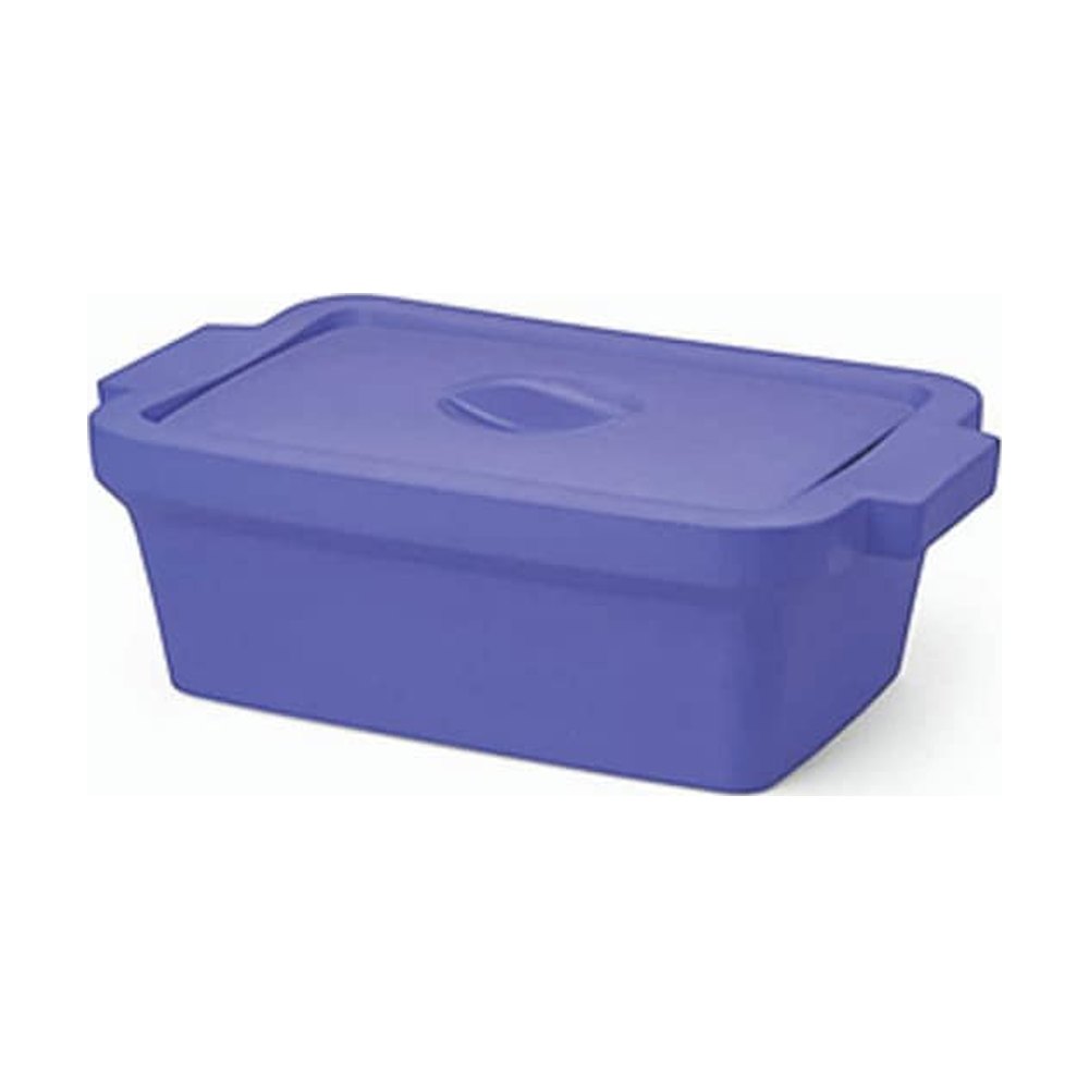 Corning&trade;&nbsp;Bac à glace rectangulaire avec couvercle, Midi 4 l