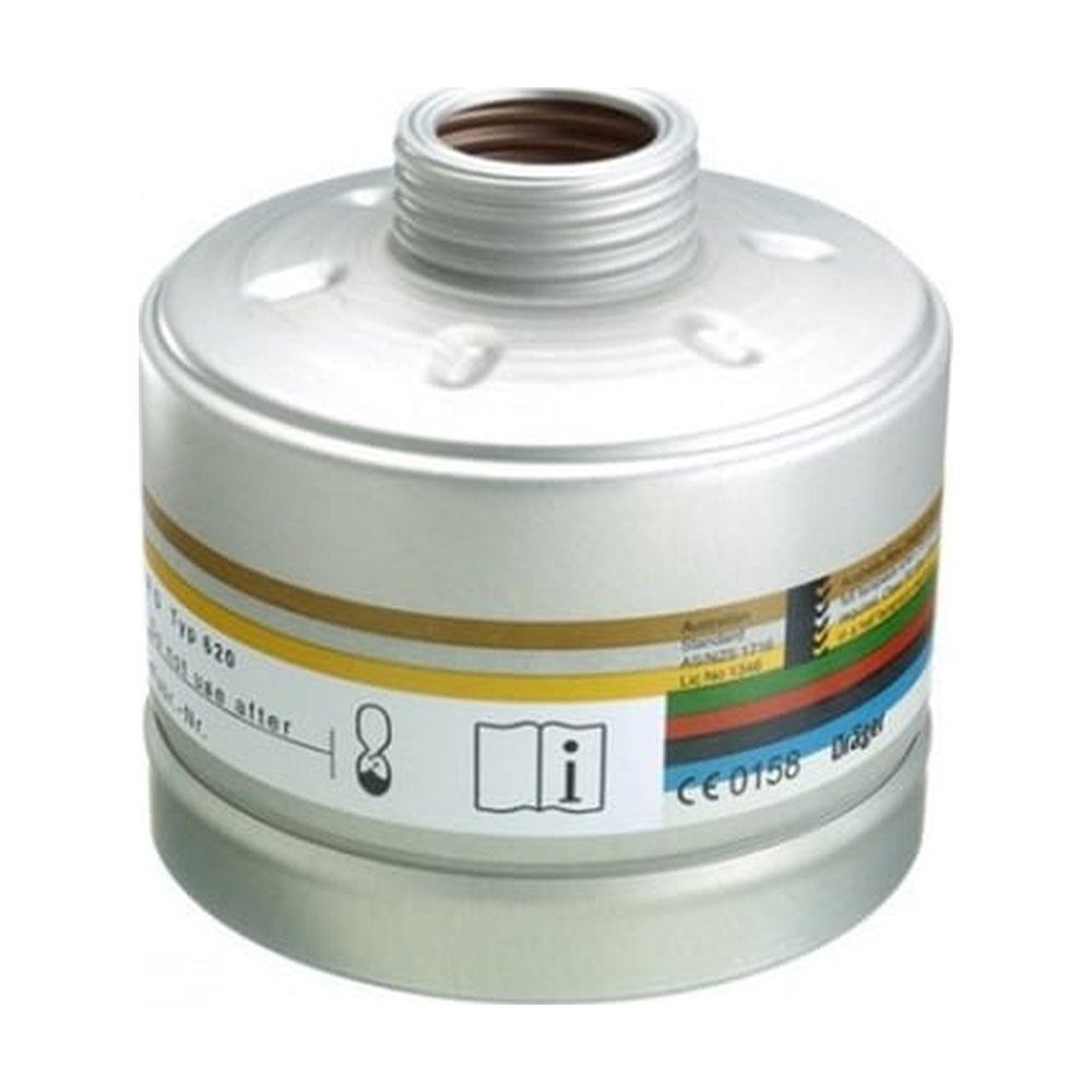 Draeger Safety&nbsp;Filtre combiné 1140 A2B2E2K2HgNO CO 20 P3 R D