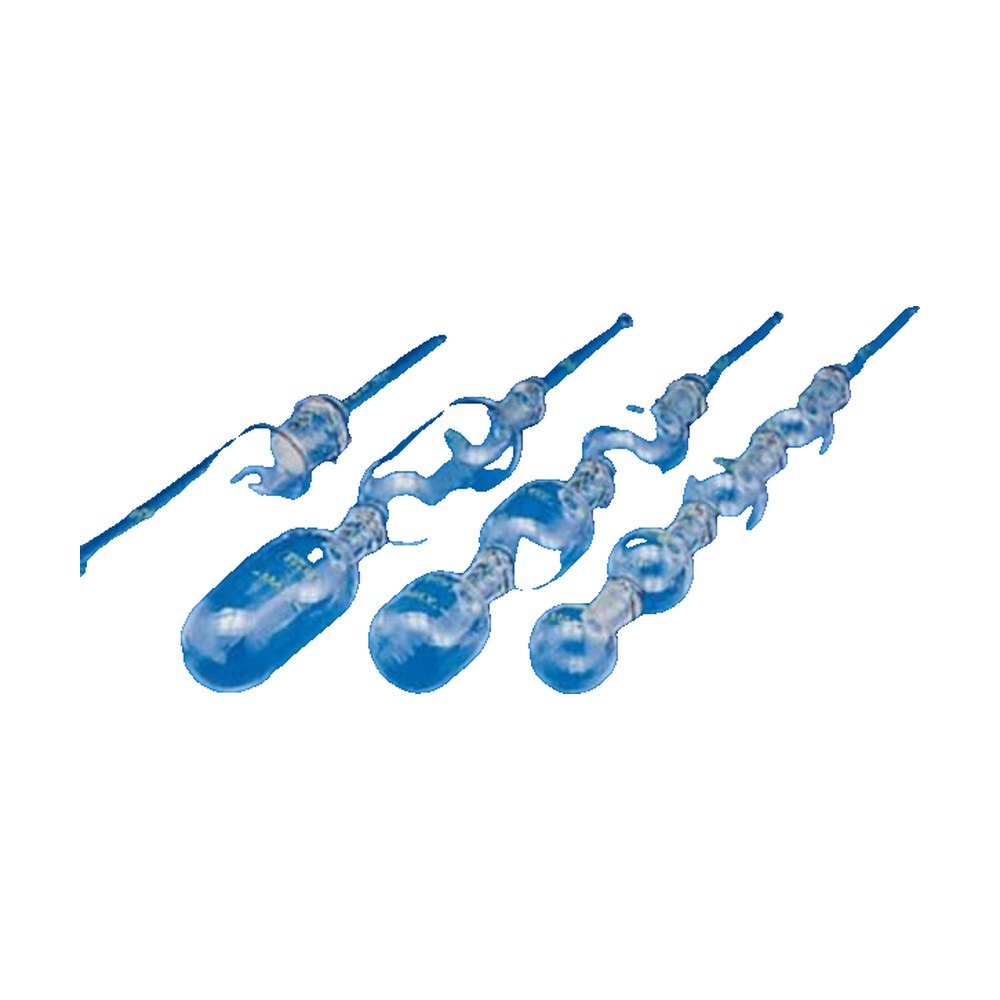 BUCHI&nbsp;Kit de tubes à ampoule en verre avec 2 billes